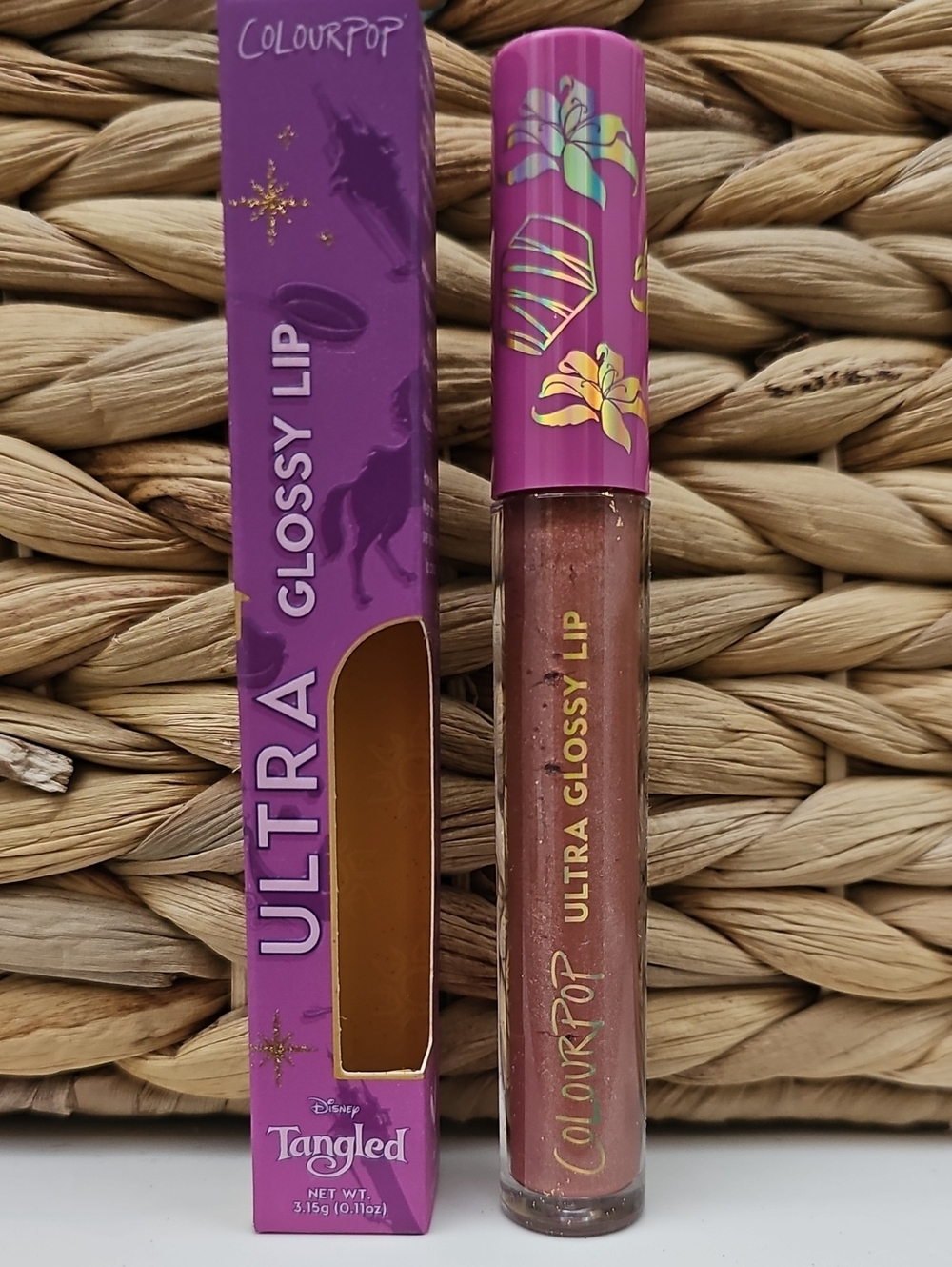 ColourPop Ultra Glossy Lip in Shimmering Rose